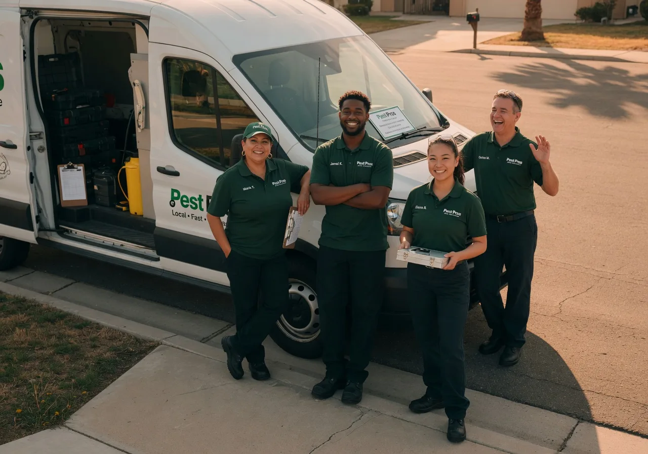 Pest Control company in Owasso, OK